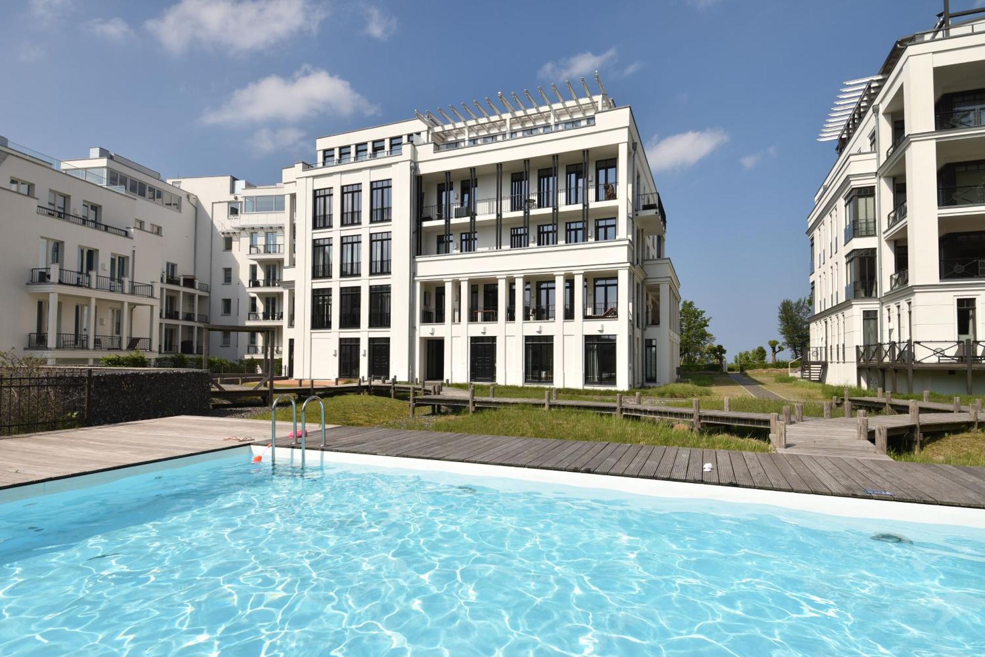 Ferienwohnung Luxus Apartment Meerfreude Sellin Εξωτερικό φωτογραφία