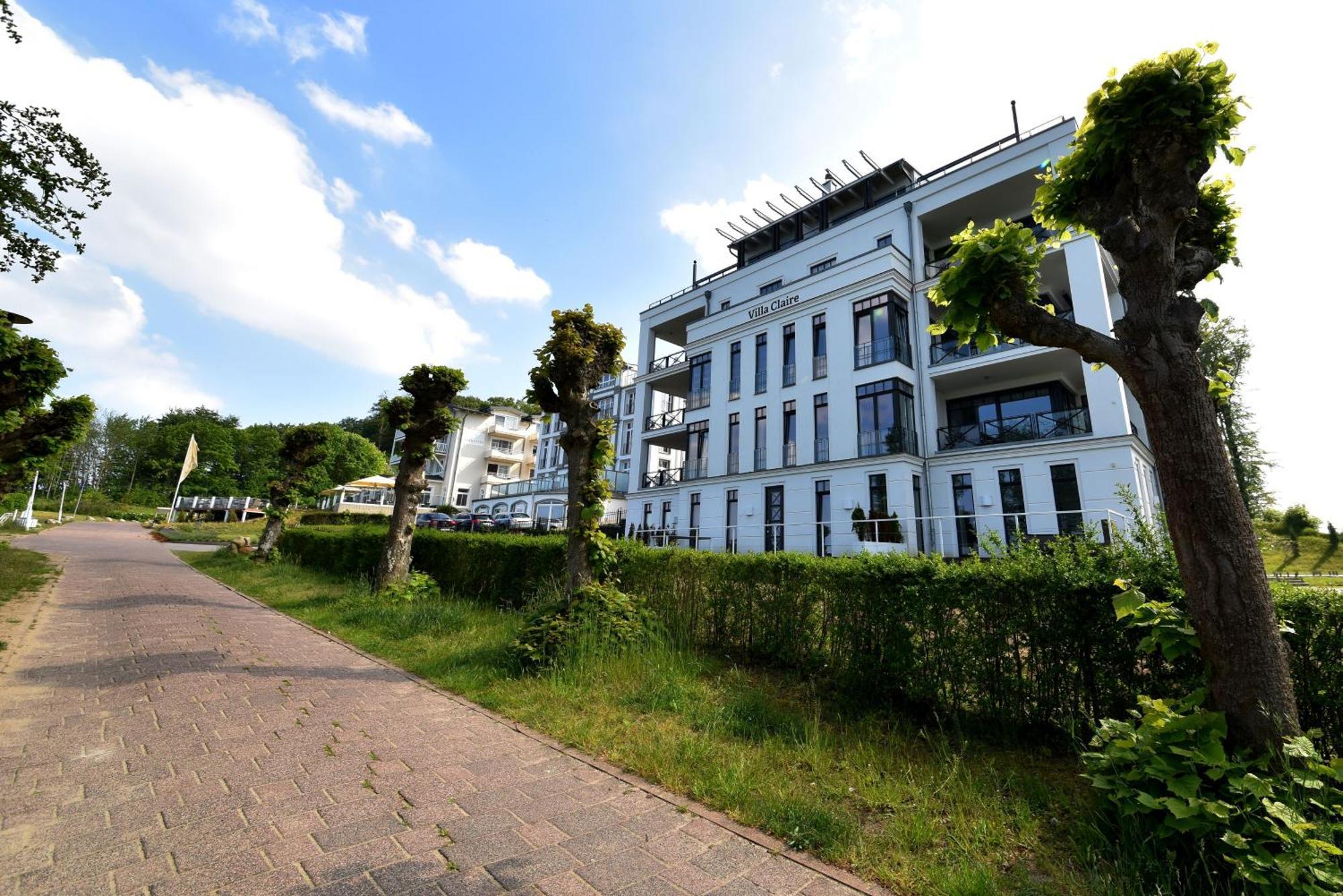 Ferienwohnung Luxus Apartment Meerfreude Sellin Εξωτερικό φωτογραφία